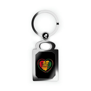 Black History 24/7/365 Photo Keyring