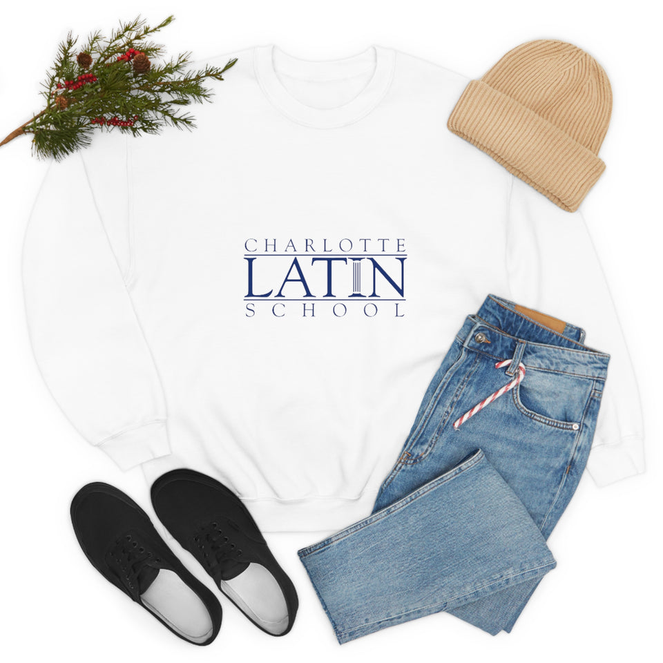 Charlotte Latin Unisex Heavy Blend™ Crewneck Sweatshirt