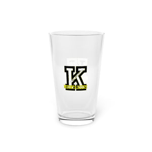 Kings Mountain HS Pint Glass, 16oz