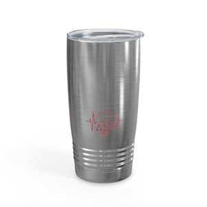 Delta Heartbeat Ringneck Tumbler, 20oz