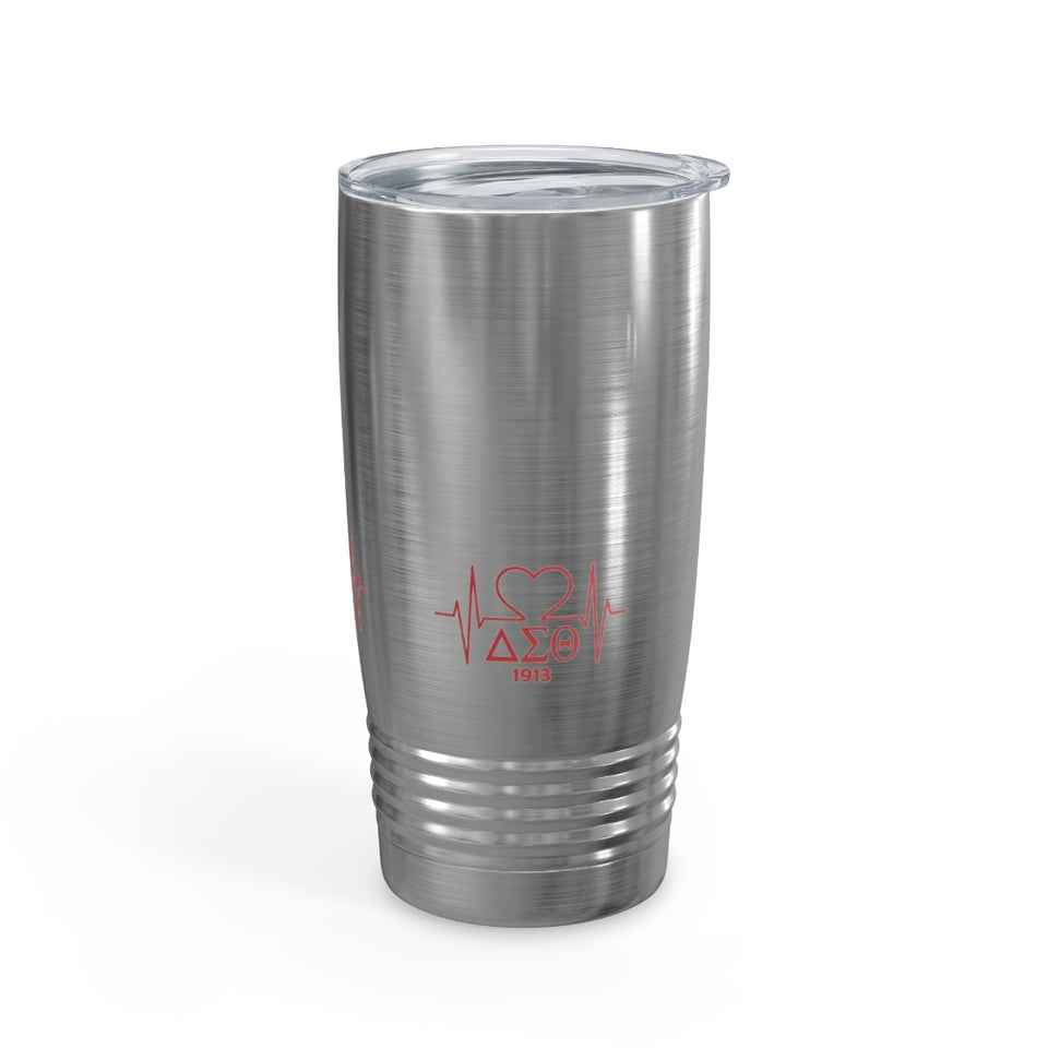 Delta Heartbeat Ringneck Tumbler, 20oz