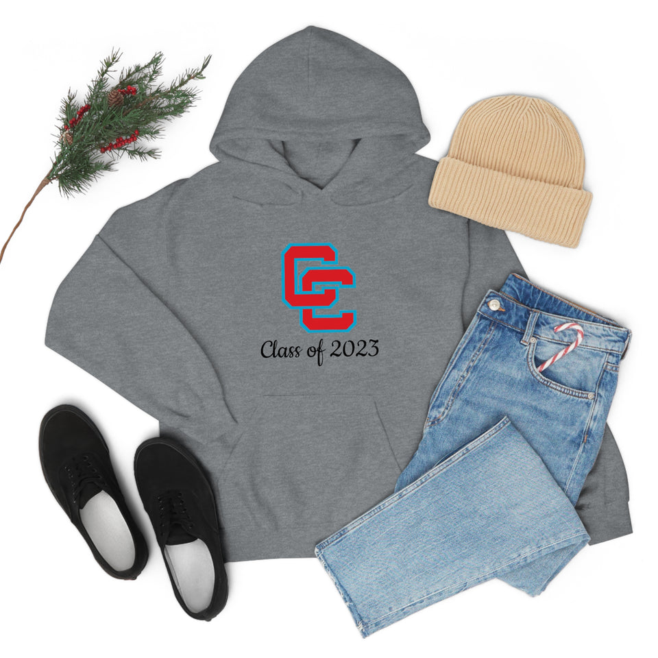 Charlotte Catholic Class of 2023 Unisex Heavy Blend™ Hooded Sweatshirt