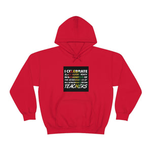 I Celebrate Unisex Heavy Blend™ Hooded Sweatshirt