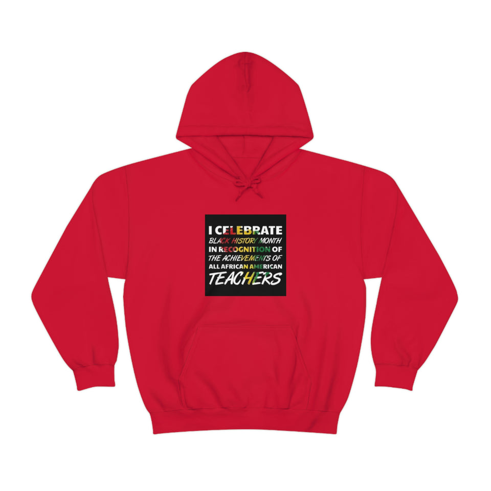 I Celebrate Unisex Heavy Blend™ Hooded Sweatshirt