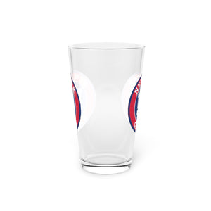 New York Giants Pint Glass, 16oz