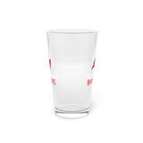 Tampa Bay Buccaneers Pint Glass, 16oz