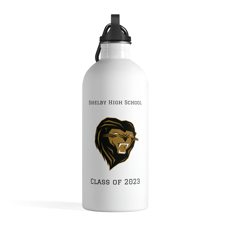 Shelby HS Class of 2023 Stainless Steel Water Bottle