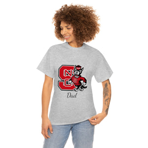 NC State Dad Unisex Heavy Cotton Tee