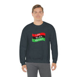 I Am Black History Unisex Heavy Blend™ Crewneck Sweatshirt