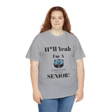 H*ll Yeah! Livingstone Blue Bears Senior Unisex Heavy Cotton Tee