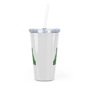 Ashbrook Plastic Tumbler with Straw