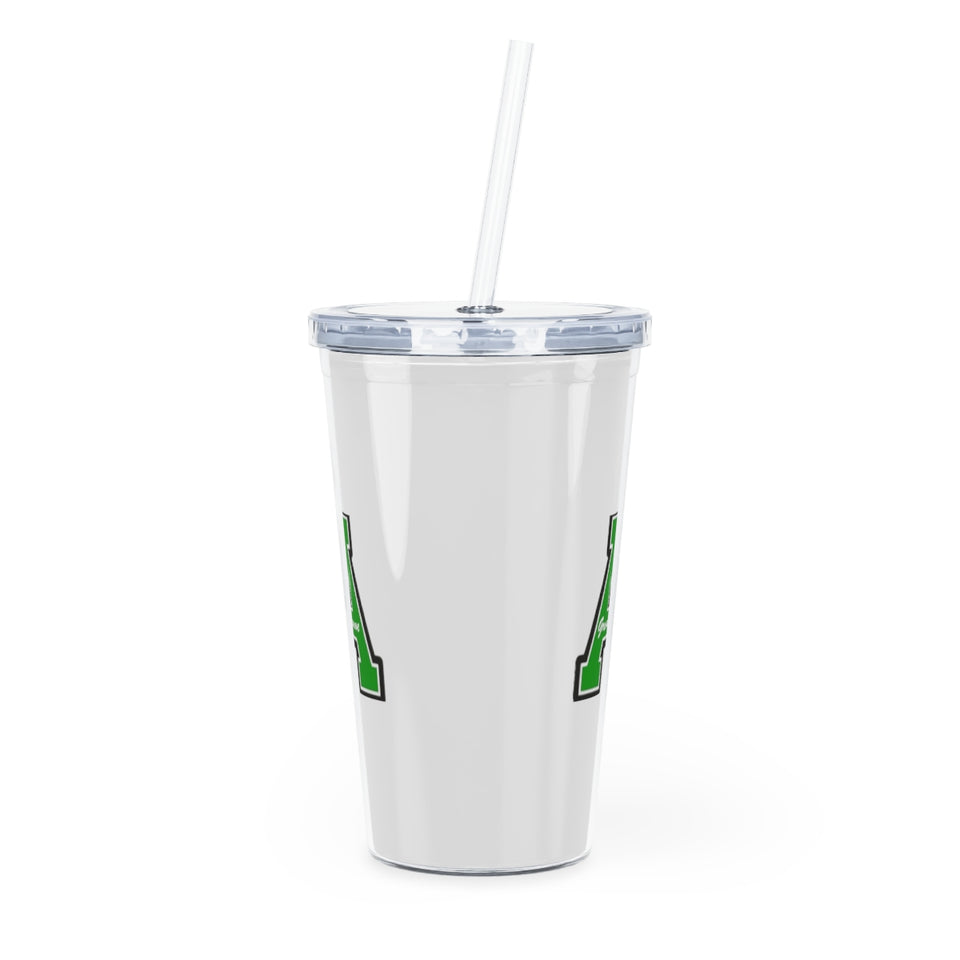 Ashbrook Plastic Tumbler with Straw