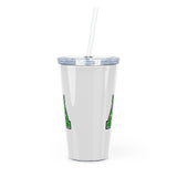 Ashbrook Plastic Tumbler with Straw