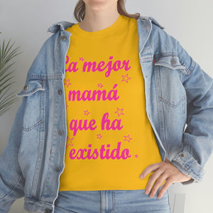 Best Mom Ever Unisex Heavy Cotton Tee