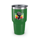 Black Fist Ringneck Tumbler, 30oz