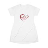 Delta Sigma Theta Sorority  T-Shirt Dress