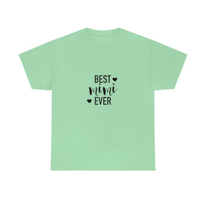 Best Mimi Ever Unisex Heavy Cotton Tee
