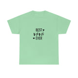 Best Mimi Ever Unisex Heavy Cotton Tee