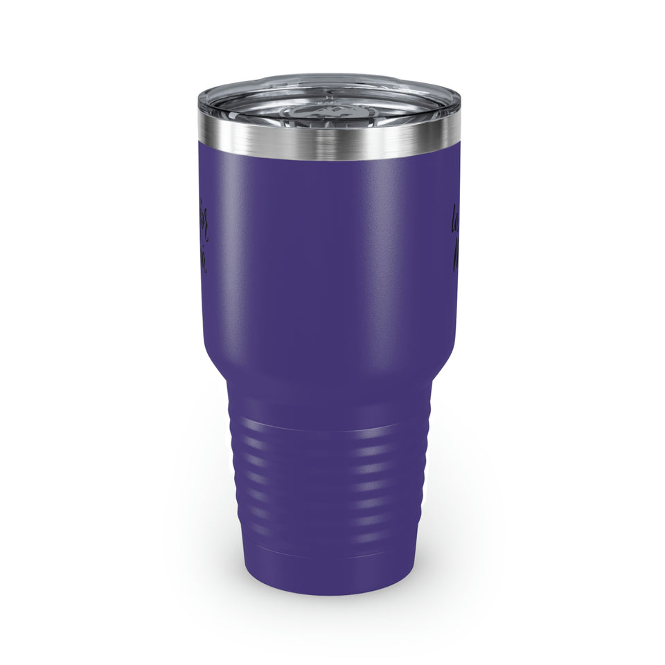 The Best Mom Ringneck Tumbler, 30oz