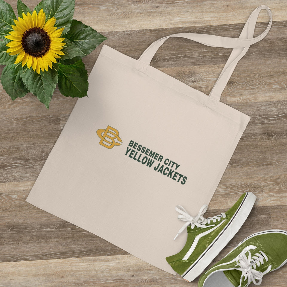 Bessemer City Yellow Jackets Tote Bag