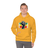 Black Fist Unisex Heavy Blend™ Hooded Sweatshirt