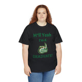 H*ll Yeah! UNC Charlotte Senior Unisex Heavy Cotton Tee