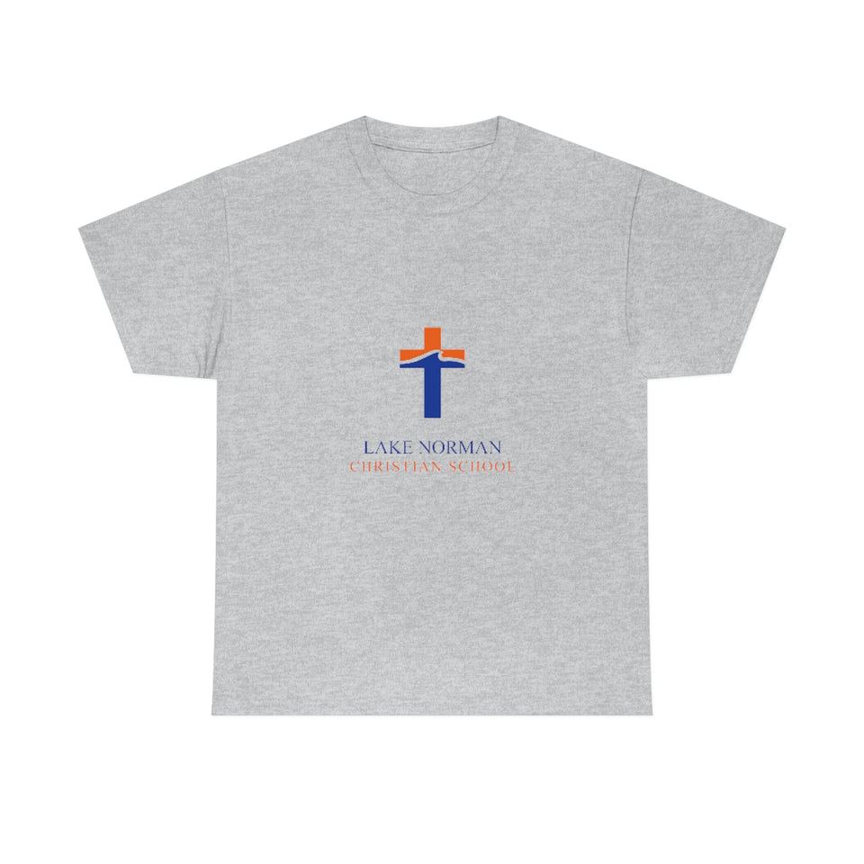 Lake Norman Christian School Unisex Heavy Cotton Tee