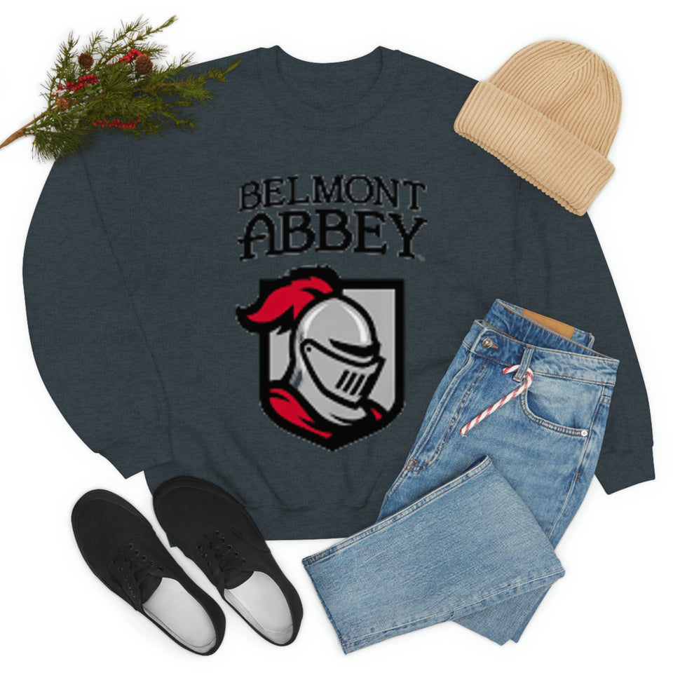 Belmont Abbey Unisex Heavy Blend™ Crewneck Sweatshirt