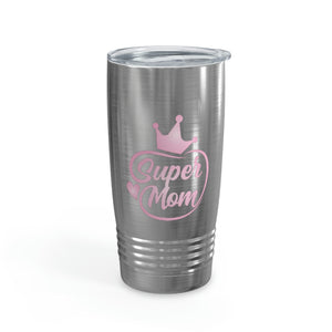 Super Mom Ringneck Tumbler, 20oz