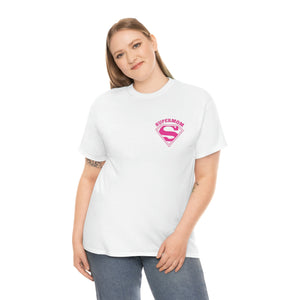 Super Mom Unisex Heavy Cotton Tee
