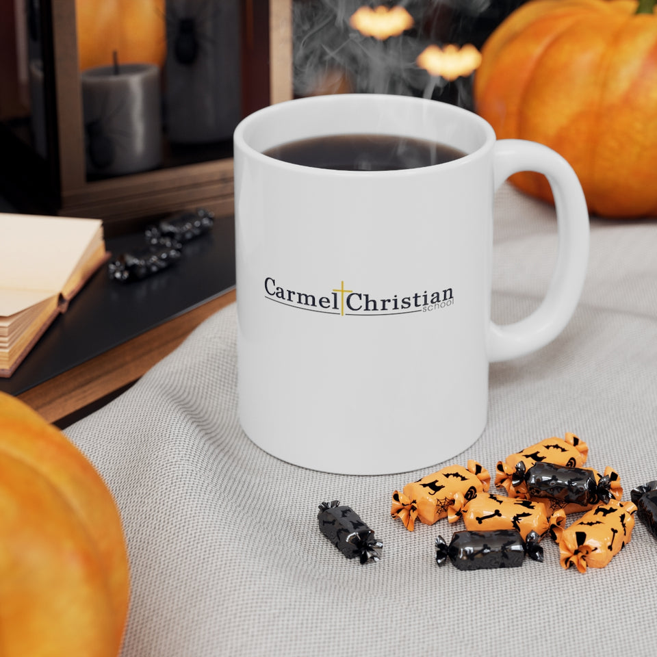 Carmel Christian Ceramic Mug 11oz