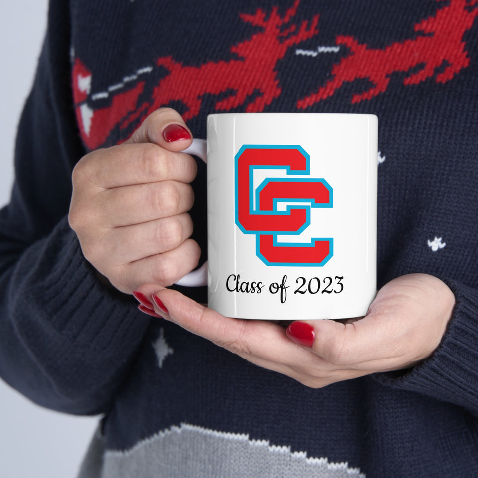 Charlotte Catholic Class of 2023 Ceramic Mug 11oz