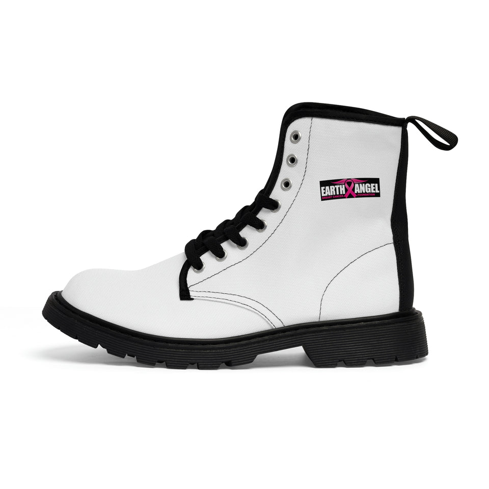 Earth Angel Men's Canvas Boots