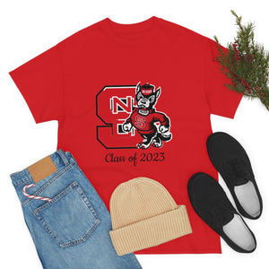 NC State Class of 2023 Unisex Heavy Cotton Tee