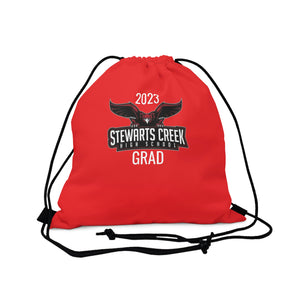 Stewarts Creek HS Class of 2023 Outdoor Drawstring Bag