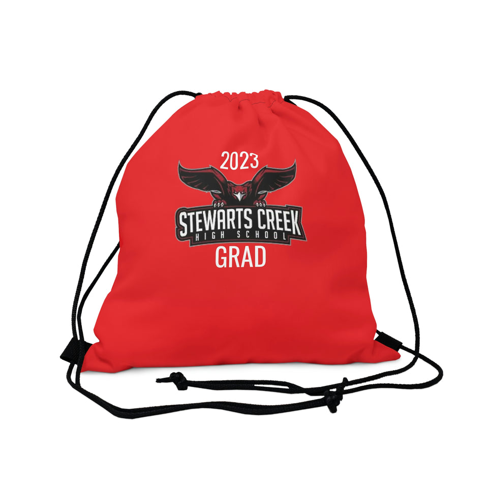 Stewarts Creek HS Class of 2023 Outdoor Drawstring Bag