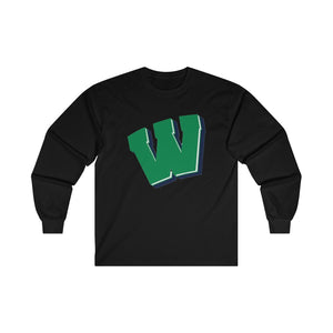 Weddington HS Full Logo Long Sleeve Tee