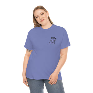 Best Mimi Ever Unisex Heavy Cotton Tee