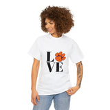LOVE Clemson Unisex Heavy Cotton Tee