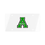 Ashbrook License Plate