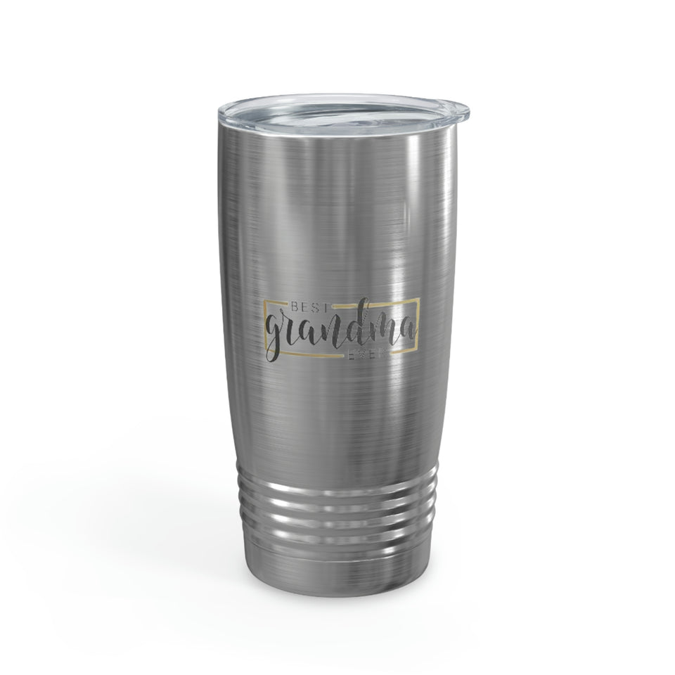 Best Grandma Ever Ringneck Tumbler, 20oz