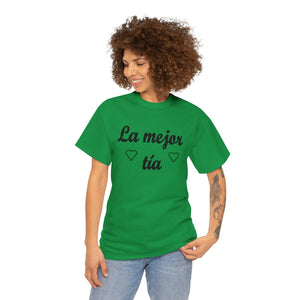 Best Tia Spanish Unisex Heavy Cotton Tee