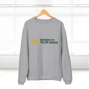 Bessemer City Yellow Jackets Unisex Crew Neck Sweatshirt