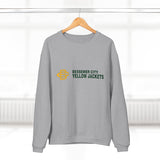 Bessemer City Yellow Jackets Unisex Crew Neck Sweatshirt