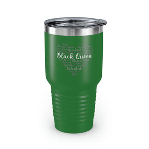 Black Queen Ringneck Tumbler, 30oz