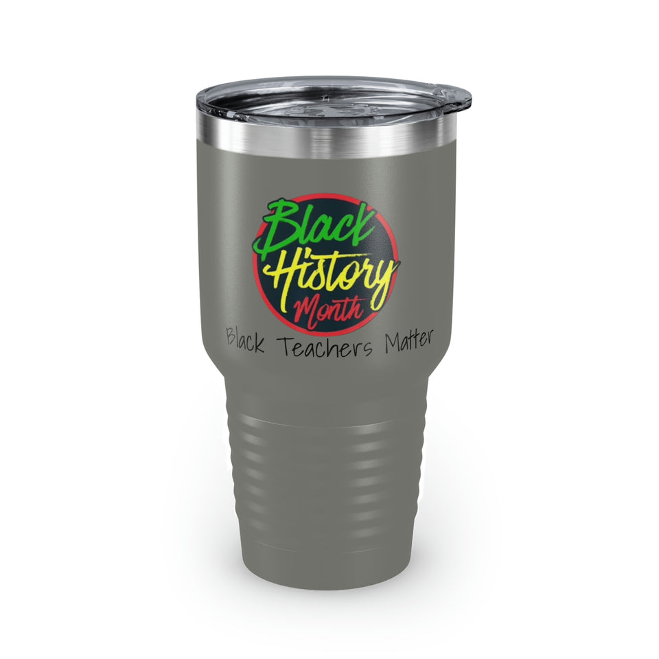 Black Teachers Matter Ringneck Tumbler, 30oz