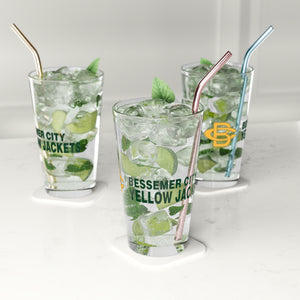 Bessemer City Pint Glass, 16oz