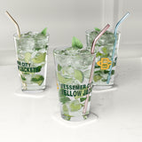 Bessemer City Pint Glass, 16oz