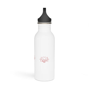 Delta Heartbeat Stainless Steel Water Bottle