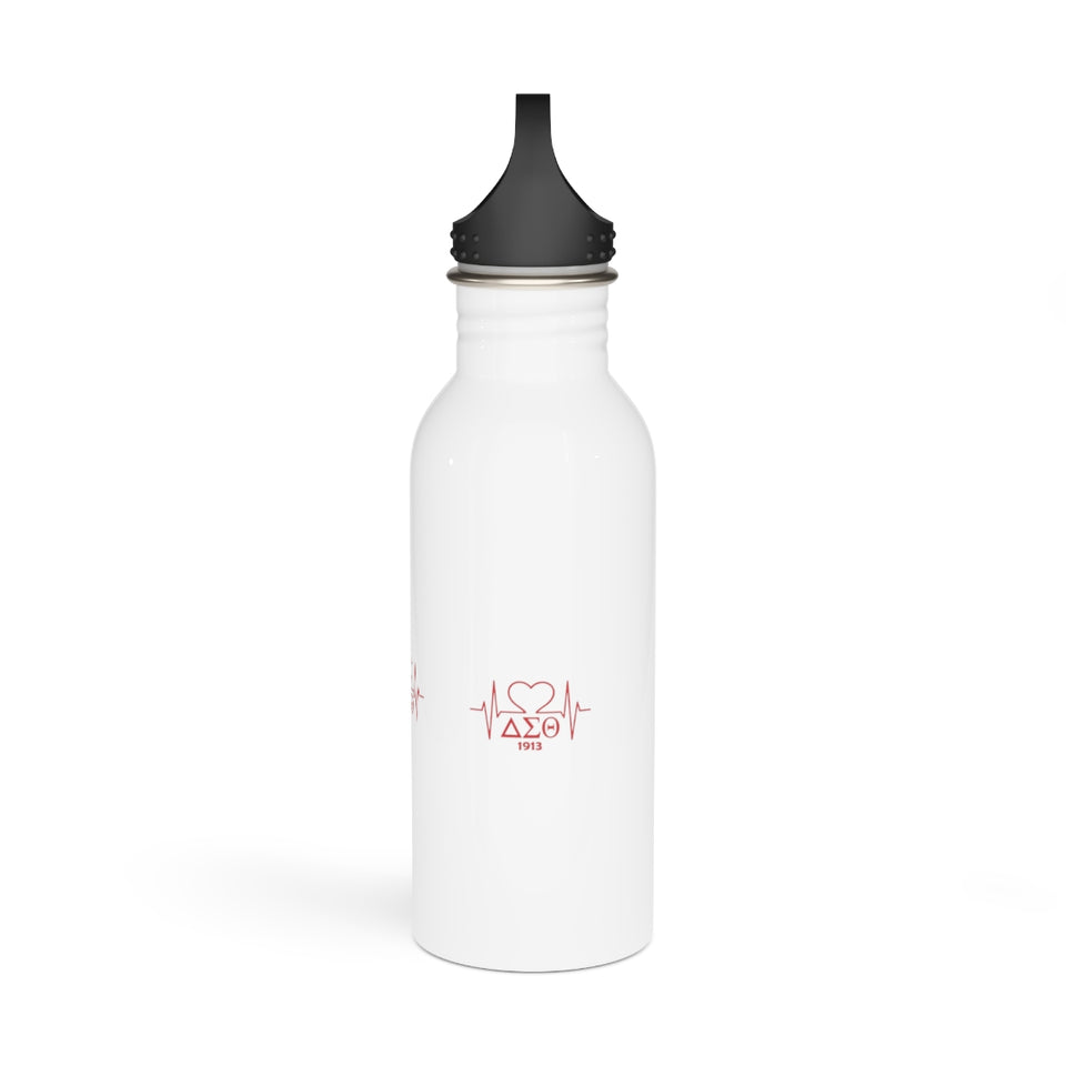 Delta Heartbeat Stainless Steel Water Bottle